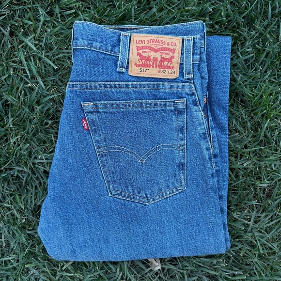 Levi's Other - levis 517 darker wash denim